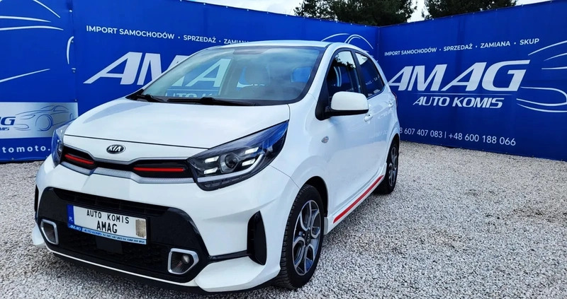 Kia Picanto cena 46900 przebieg: 68000, rok produkcji 2020 z Szczawnica małe 466